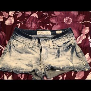 Women’s BKE jean shorts